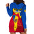 Moldova Independence Day Hoodie Dress Coat of Arms Special Version - Wonder Print Shop