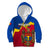 Moldova Independence Day Kid Hoodie Coat of Arms Special Version - Wonder Print Shop