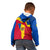 Moldova Independence Day Kid Hoodie Coat of Arms Special Version - Wonder Print Shop