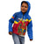 Moldova Independence Day Kid Hoodie Coat of Arms Special Version - Wonder Print Shop