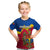 Moldova Independence Day Kid T Shirt Coat of Arms Special Version - Wonder Print Shop