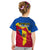 Moldova Independence Day Kid T Shirt Coat of Arms Special Version - Wonder Print Shop