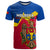 Moldova Independence Day T Shirt Coat of Arms Special Version - Wonder Print Shop