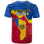 Moldova Independence Day T Shirt Coat of Arms Special Version - Wonder Print Shop