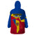 Moldova Independence Day Wearable Blanket Hoodie Coat of Arms Special Version - Wonder Print Shop