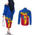 personalised-moldova-independence-day-couples-matching-off-the-shoulder-long-sleeve-dress-and-long-sleeve-button-shirts-coat-of-arms-special-version