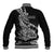 New Zealand Silver Fern Rugby Baseball Jacket Aotearoa Kiwi Maori Black Version - Wonder Print Shop