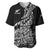 New Zealand Silver Fern Rugby Baseball Jersey Aotearoa Kiwi Maori Black Version - Wonder Print Shop