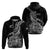 New Zealand Silver Fern Rugby Hoodie Aotearoa Kiwi Maori Black Version - Wonder Print Shop