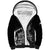 New Zealand Silver Fern Rugby Sherpa Hoodie Aotearoa Kiwi Maori Black Version - Wonder Print Shop