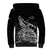 New Zealand Silver Fern Rugby Sherpa Hoodie Aotearoa Kiwi Maori Black Version - Wonder Print Shop