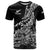 Custom New Zealand Silver Fern Rugby T Shirt Aotearoa Kiwi Maori Black Version - Wonder Print Shop