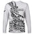 New Zealand Silver Fern Rugby Long Sleeve Shirt Aotearoa Kiwi Maori White Version - Wonder Print Shop