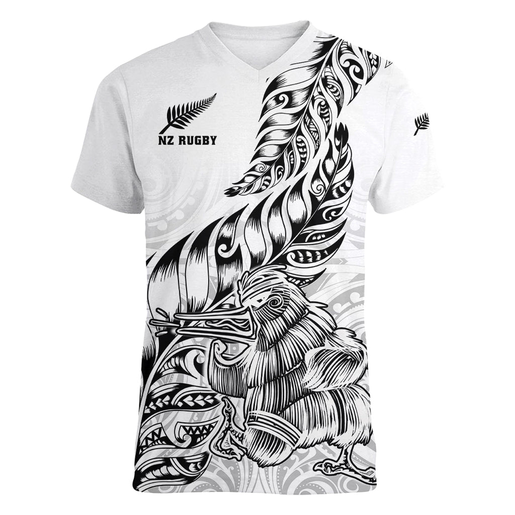 new-zealand-silver-fern-rugby-women-v-neck-t-shirt-aotearoa-kiwi-maori-white-version