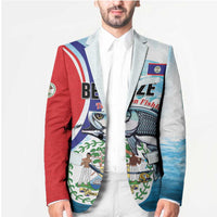 Personalized Belize Tarpon Fishing Blazer Belize Where the Silver King Reigns - Wonder Print Shop