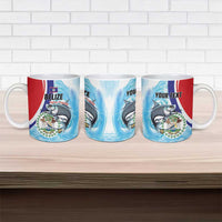 Personalized Belize Tarpon Fishing Ceramic Mug Belize Where the Silver King Reigns - Wonder Print Shop