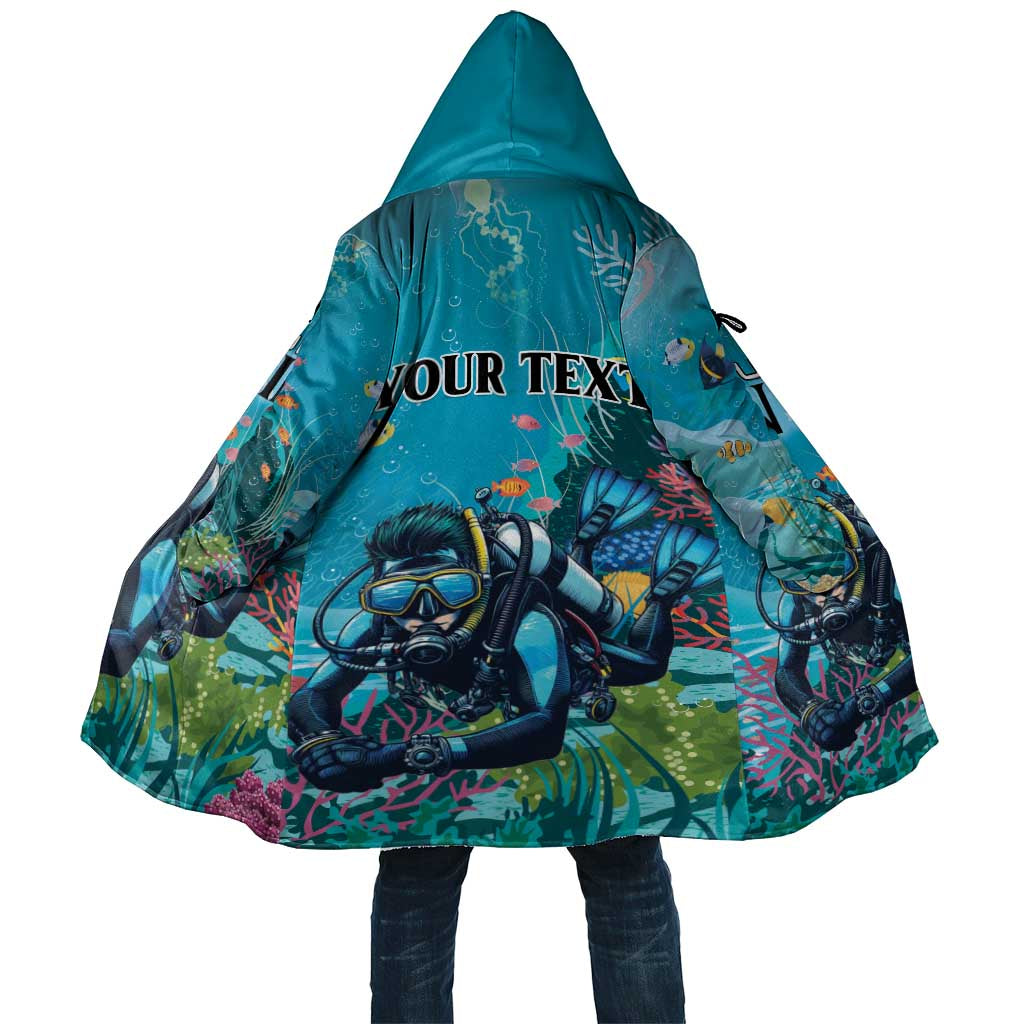 Personalized Scuba Diving Cloak Explore The Depths Discover Yourself - Wonder Print Shop