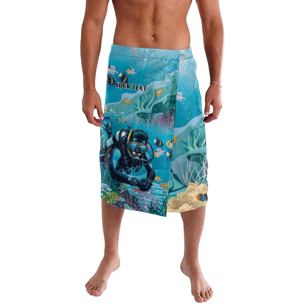 Personalized Scuba Diving Lavalava Explore The Depths Discover Yourself - Wonder Print Shop