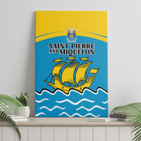 Saint Pierre and Miquelon Canvas Wall Art A Mare Labor - Wonder Print Shop