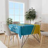 Saint Pierre and Miquelon Tablecloth A Mare Labor - Wonder Print Shop