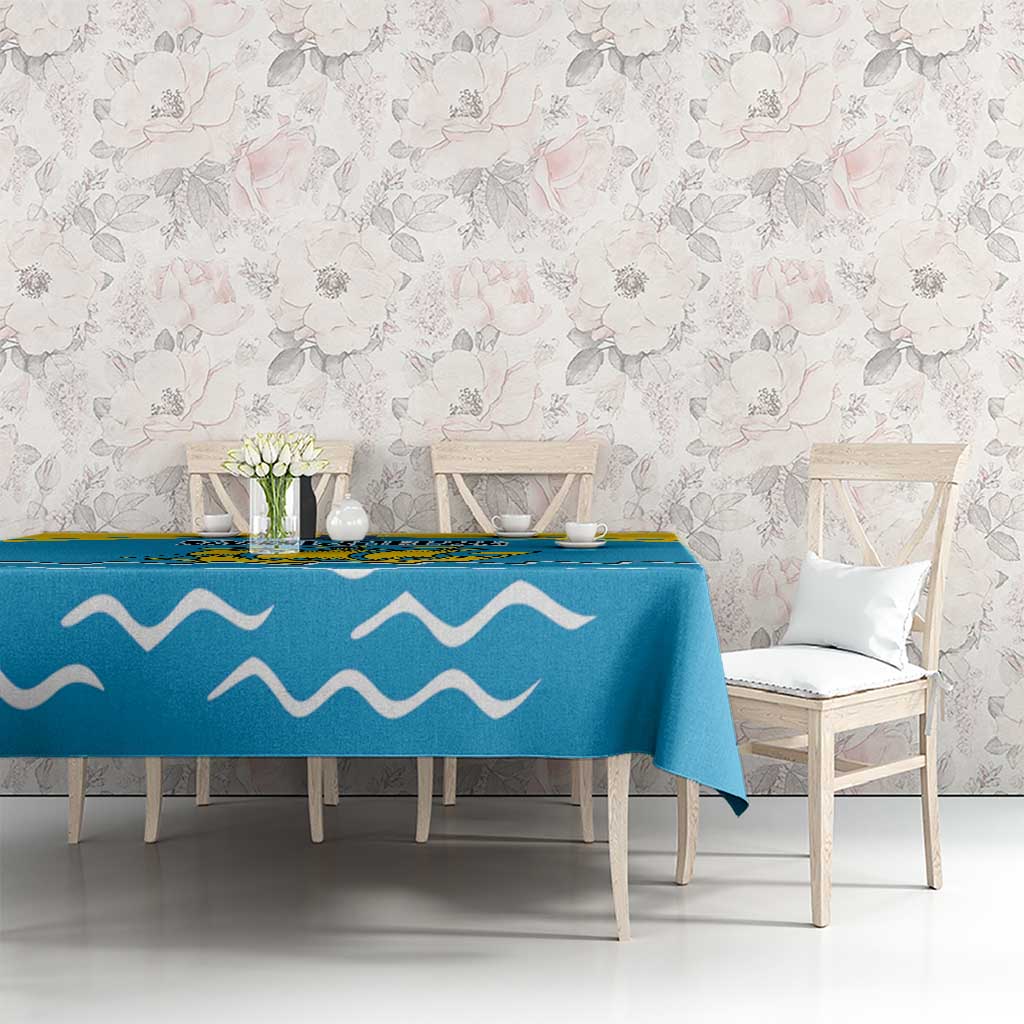 Saint Pierre and Miquelon Tablecloth A Mare Labor - Wonder Print Shop