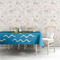 Saint Pierre and Miquelon Tablecloth A Mare Labor - Wonder Print Shop
