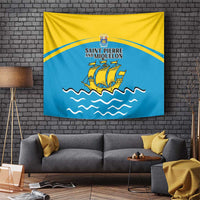 Saint Pierre and Miquelon Tapestry A Mare Labor - Wonder Print Shop