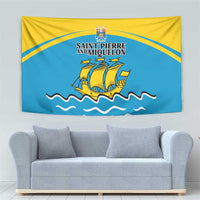 Saint Pierre and Miquelon Tapestry A Mare Labor - Wonder Print Shop