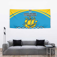 Saint Pierre and Miquelon Tapestry A Mare Labor - Wonder Print Shop