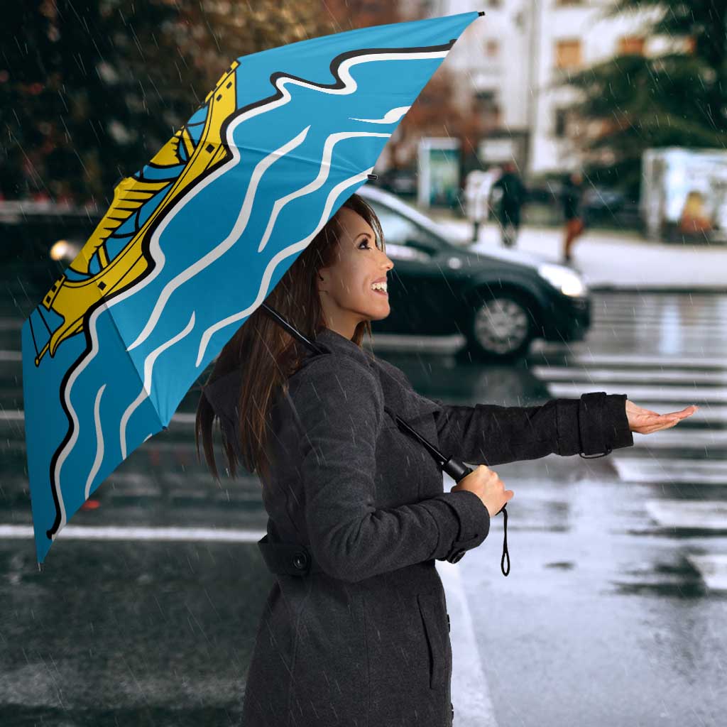 Saint Pierre and Miquelon Umbrella A Mare Labor - Wonder Print Shop