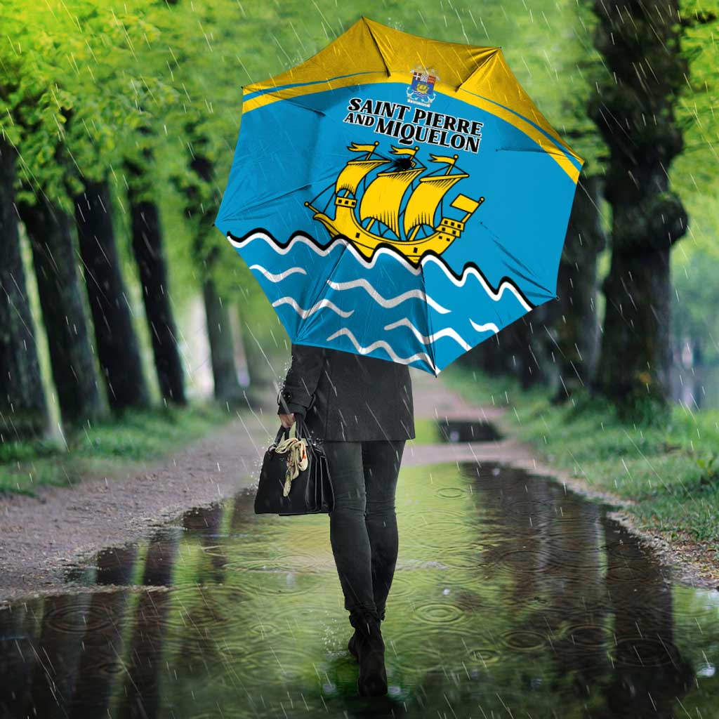 Saint Pierre and Miquelon Umbrella A Mare Labor - Wonder Print Shop