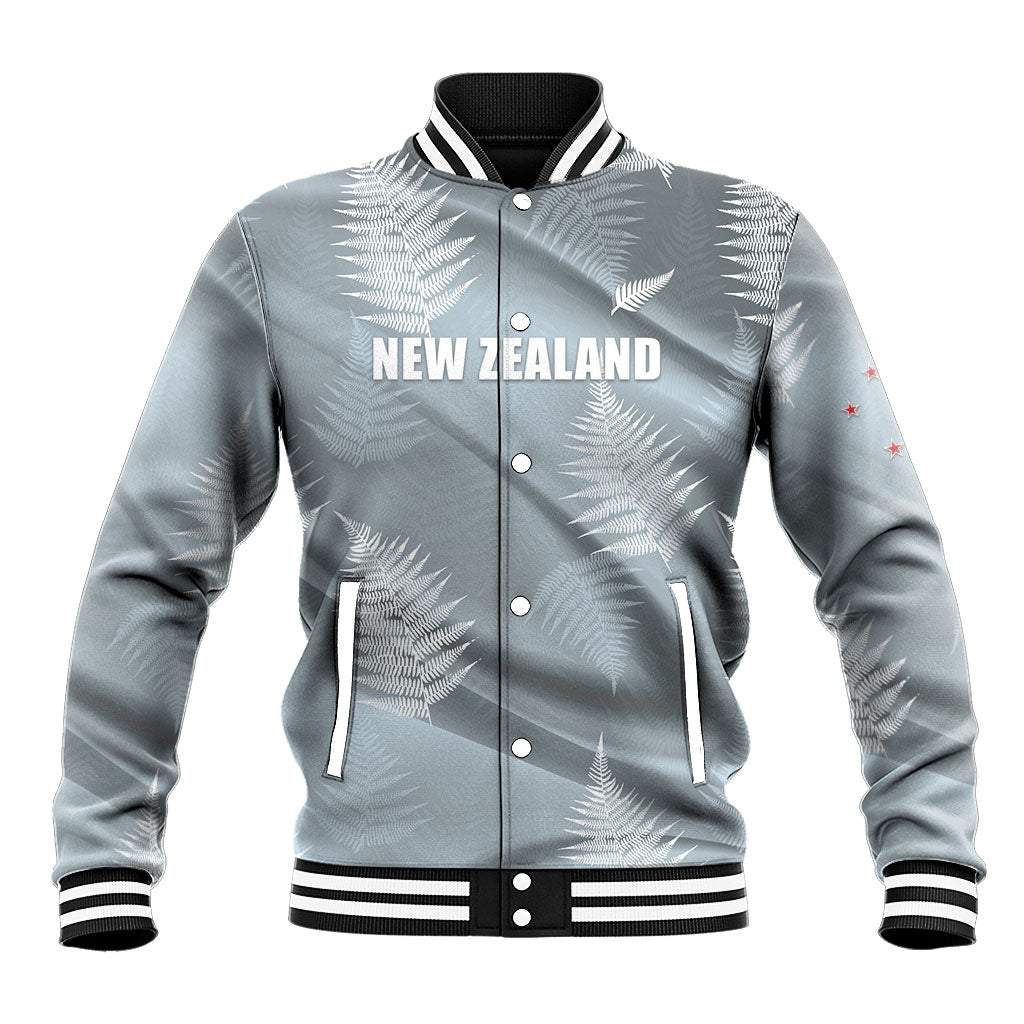 Custom Rugby New Zealand 2026 Baseball Jacket The Fern Go Champions