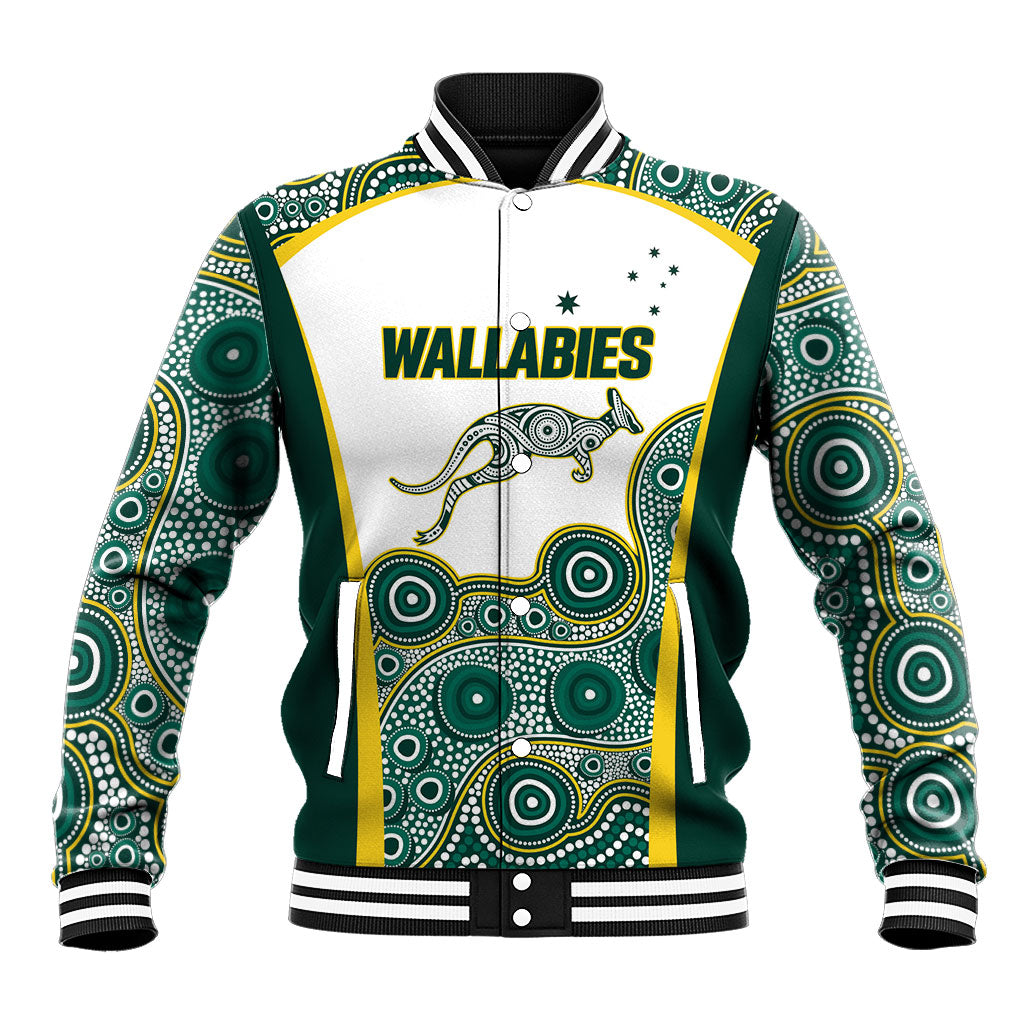 Custom Rugby Australia 2026 Baseball Jacket Wallabies Go Champions