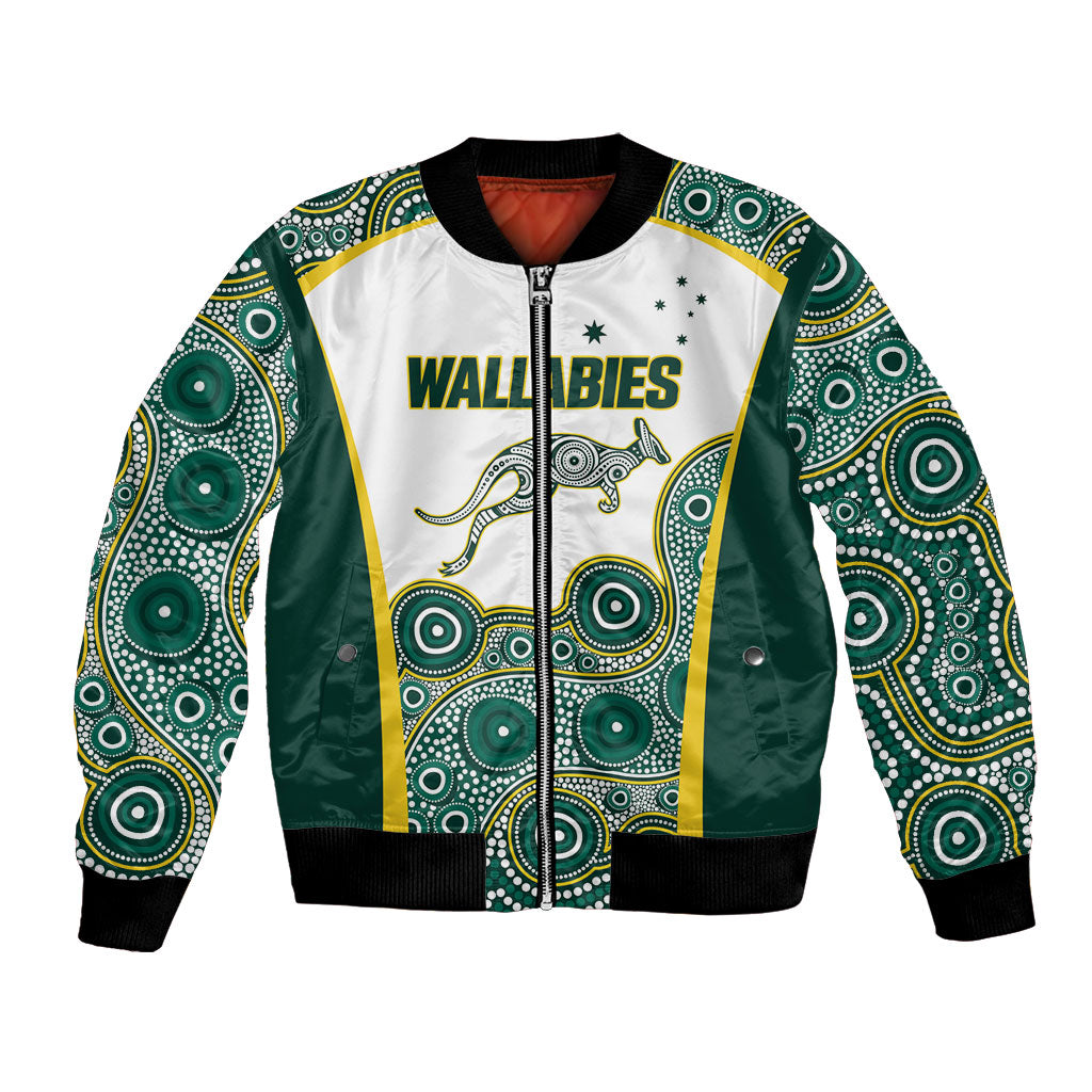 Custom Rugby Australia 2026 Bomber Jacket Wallabies Go Champions