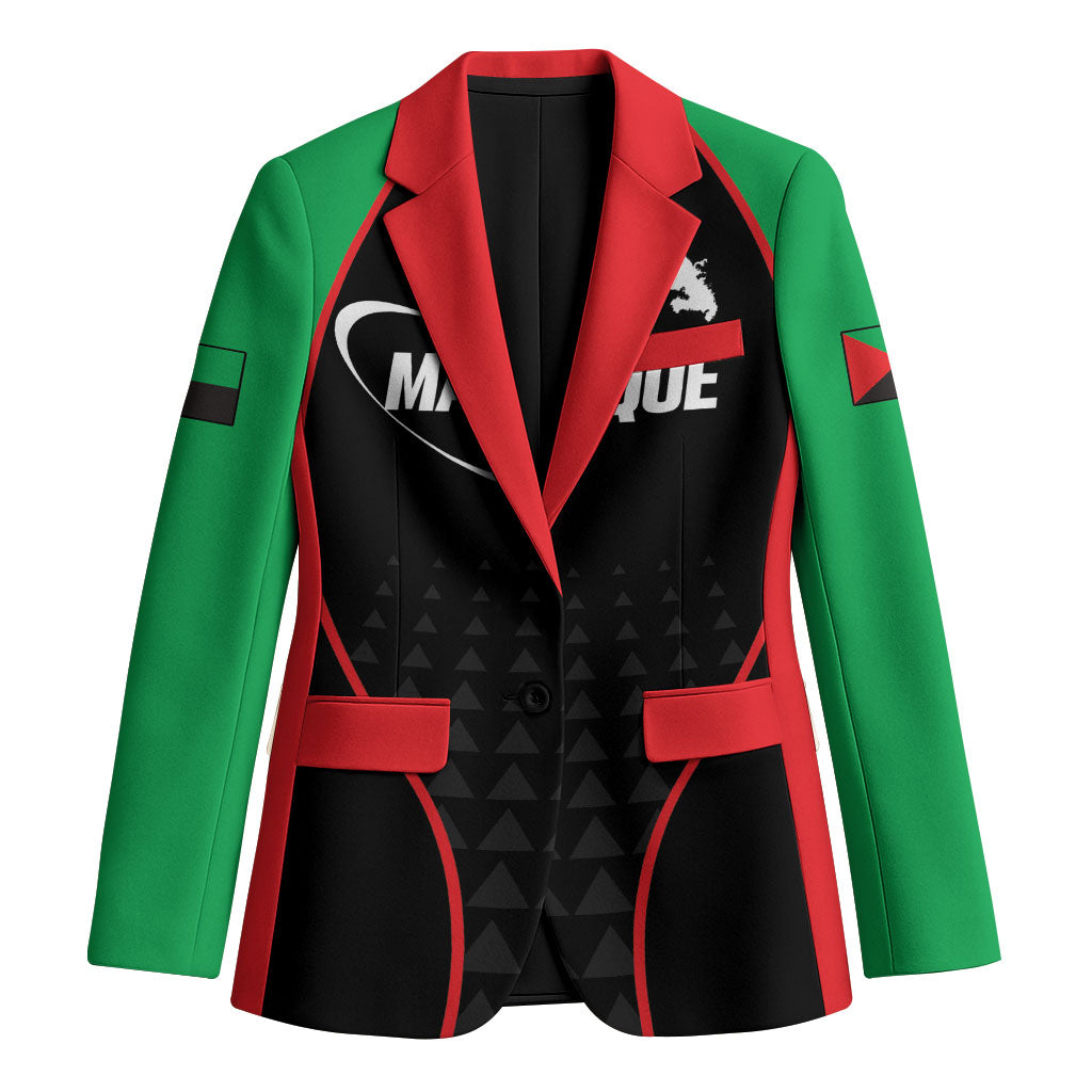 Custom Martinique Football Blazer Les Matinino Come On