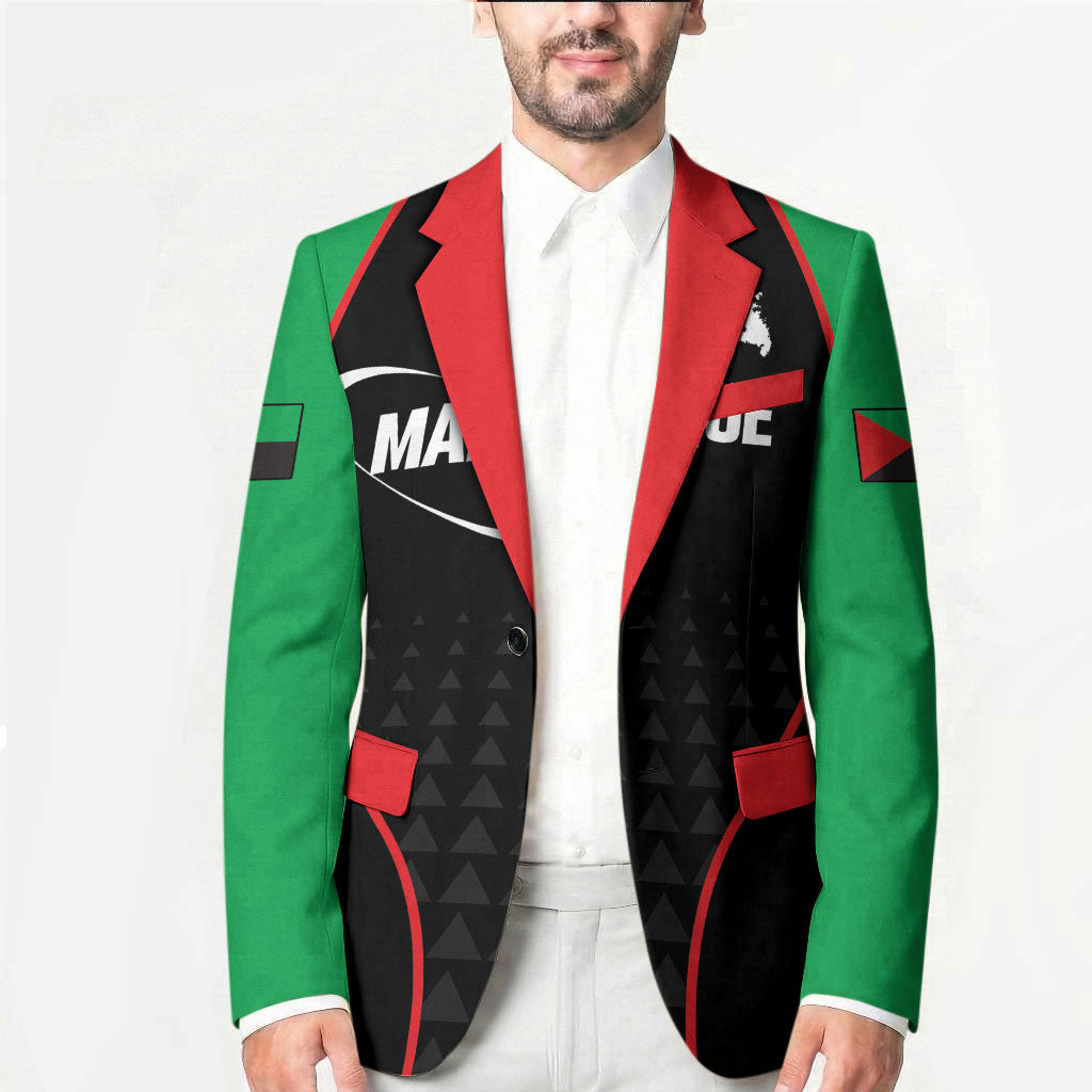Custom Martinique Football Blazer Les Matinino Come On