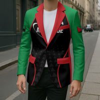 Custom Martinique Football Blazer Les Matinino Come On