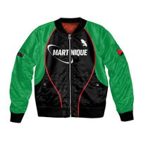 Custom Martinique Football Bomber Jacket Les Matinino Come On