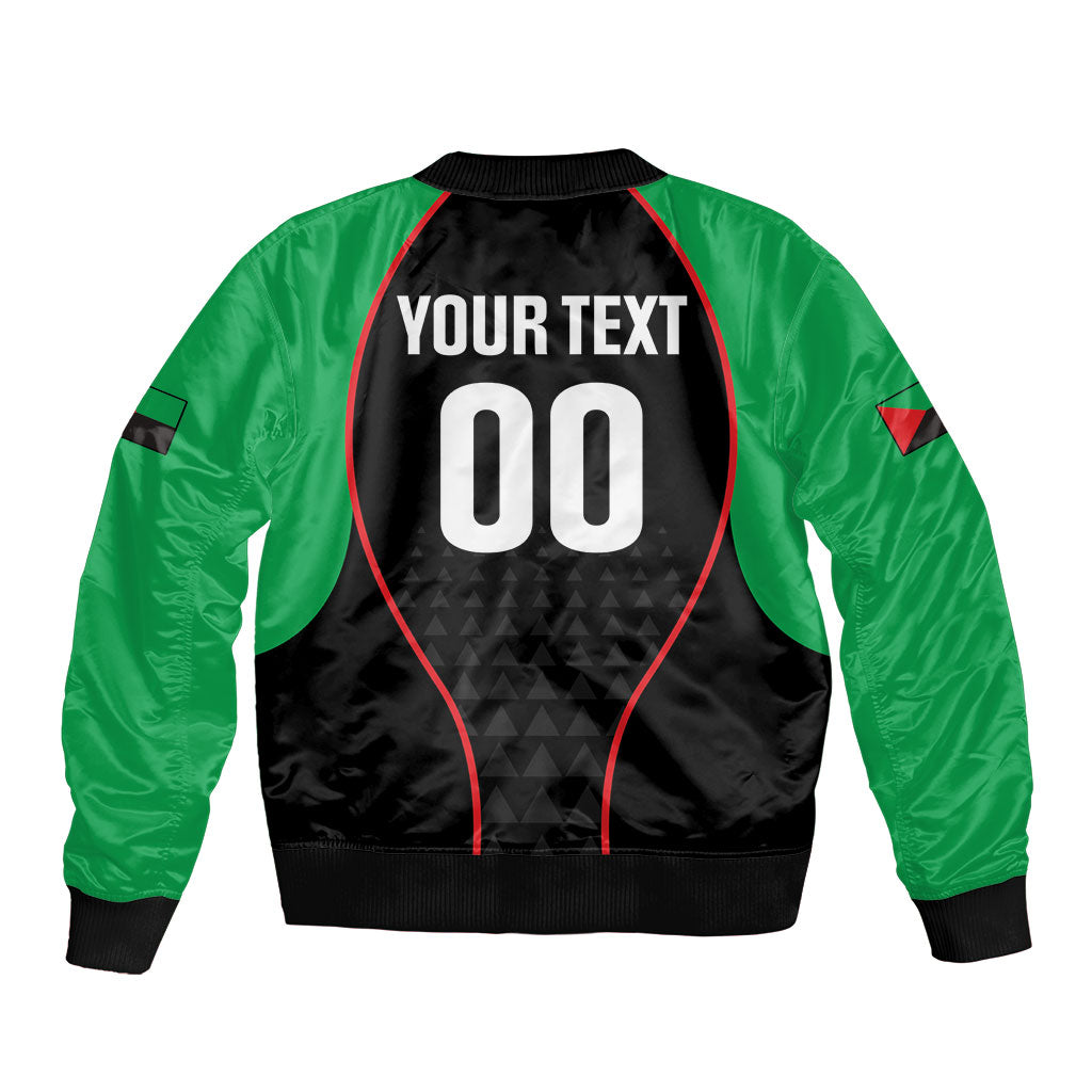 Custom Martinique Football Bomber Jacket Les Matinino Come On