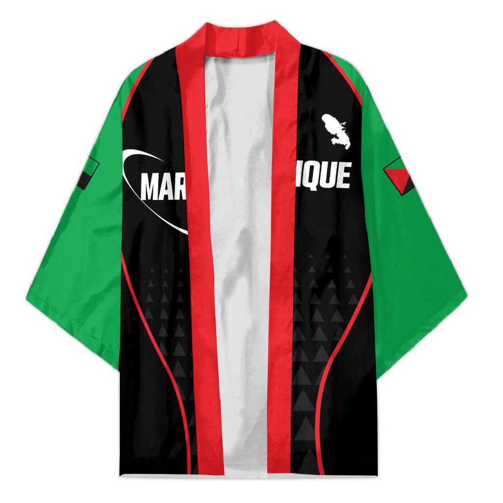 Custom Martinique Football Kimono Les Matinino Come On