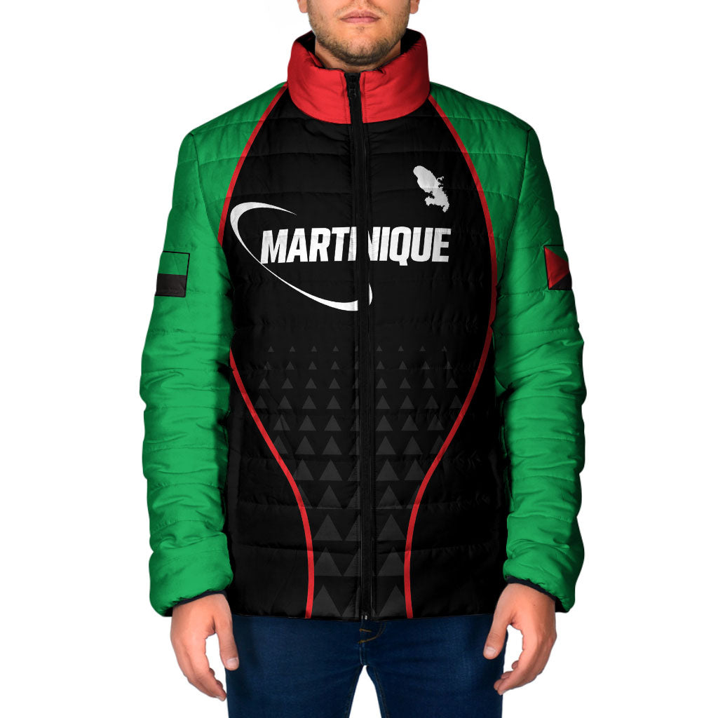 Custom Martinique Football Padded Jacket Les Matinino Come On