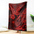 hawaii-fish-hook-blanket-hibiscus-hawaii-tribal-tattoo-red-version