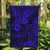 Hawaii King Kamehameha Garden Flag Polynesian Pattern Navy Blue Version - Wonder Print Shop