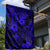 Hawaii King Kamehameha Garden Flag Polynesian Pattern Navy Blue Version - Wonder Print Shop