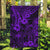 Hawaii King Kamehameha Garden Flag Polynesian Pattern Purple Version - Wonder Print Shop