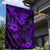 Hawaii King Kamehameha Garden Flag Polynesian Pattern Purple Version - Wonder Print Shop