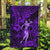 Hawaii Hula Girl Garden Flag Hibiscus Hawaii Tribal Tattoo Purple Version - Wonder Print Shop