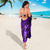 Hawaii Hula Girl Sarong Hibiscus Hawaii Tribal Tattoo Purple Version - Wonder Print Shop