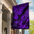 Hawaii Pineapple Garden Flag Polynesian Pattern Purple Version - Wonder Print Shop