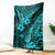 hawaii-pineapple-blanket-polynesian-pattern-turquoise-version